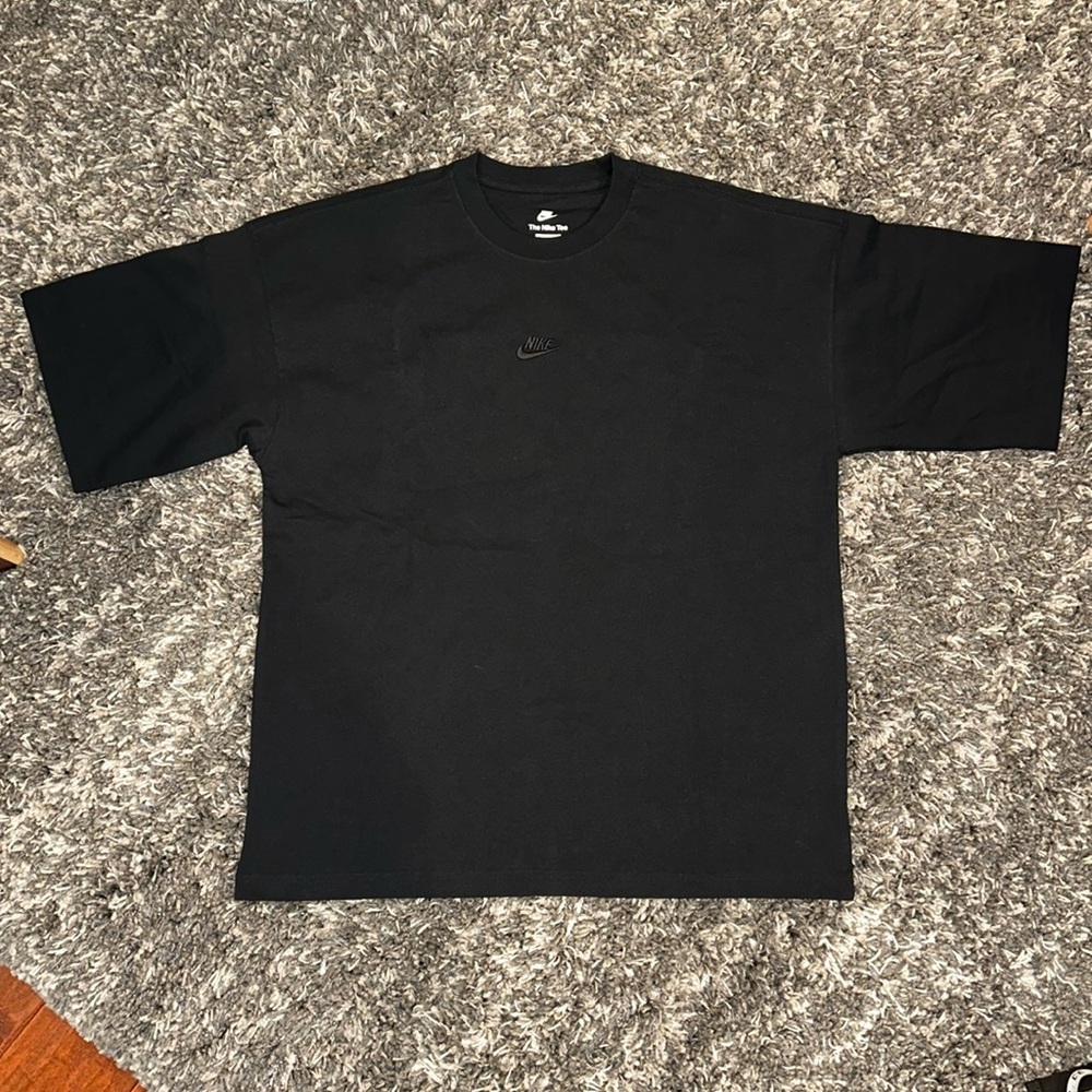 Nike Black Men's Oversized T-Shirt